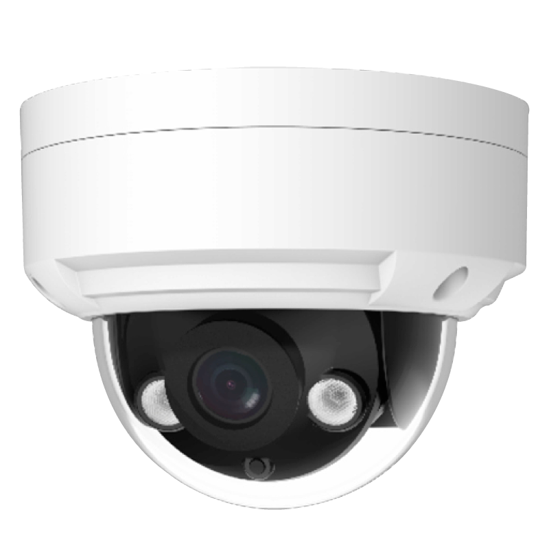 Minidomo IP Antivandálico Eagle Eye™ DD07 con 4Mpx (H265, IR, IP67, IK10, DarkSight, 2.8mm, POE)//Eagle Eye™ DD07 Outdoor Vandal Dome Camera with 4Mpix (H265, IR, IP67, IK10, DarkSight, 2.8mm Lens, POE)