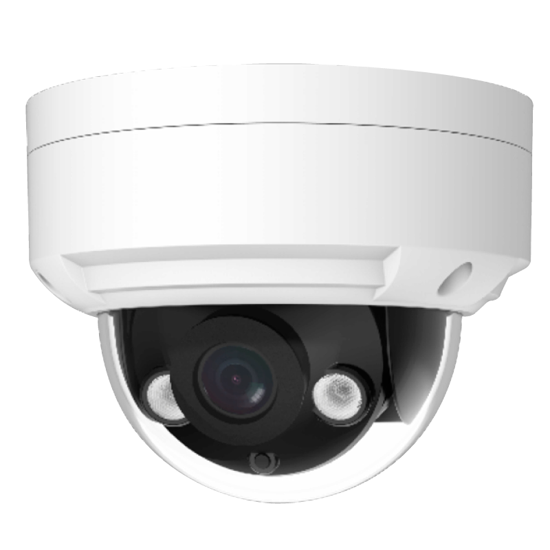 Minidomo IP Antivandálico Eagle Eye™ DD10 con 8Mpx (H265, IR, IP67, IK10, DarkSight, 2.8mm, POE)//Eagle Eye™ DD10 Outdoor Vandal Dome Camera with 8Mpx (H265, IR, IP67, IK10, DarkSight, 2.8mm lens, POE)