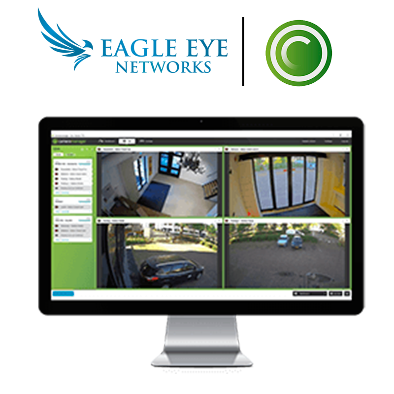 Suscripción Anual a Eagle Eye™ CameraManager™ de 30 Días de Almacenamiento IP (1280 x 720)//Eagle Eye™ CameraManager™ CHD1 (1280 x 720) for 30 Days Cloud Recording Yearly Suscription