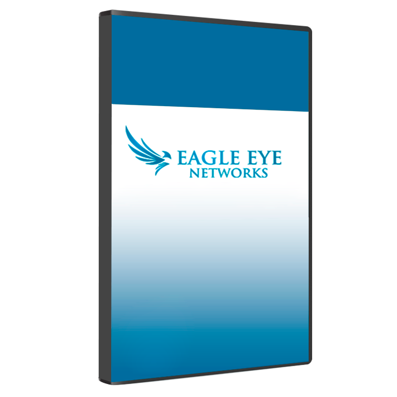 Suscripción de Tres Años a Eagle Eye™ VMS de 30 Días de Almacenamiento IP (3648 x 2736)//Three Year Subscription to Eagle Eye™ VMS 30 Days of IP Storage (3648 x 2736)