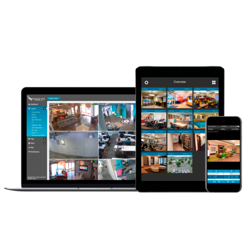 Suscripción de Tres Años a Eagle Eye™ VMS HD (Almacenamiento Cloud de 1FPS por 730 días)//Three Year Eagle Eye™ VMS HD Subscription (1FPS Cloud Storage for 730 days)