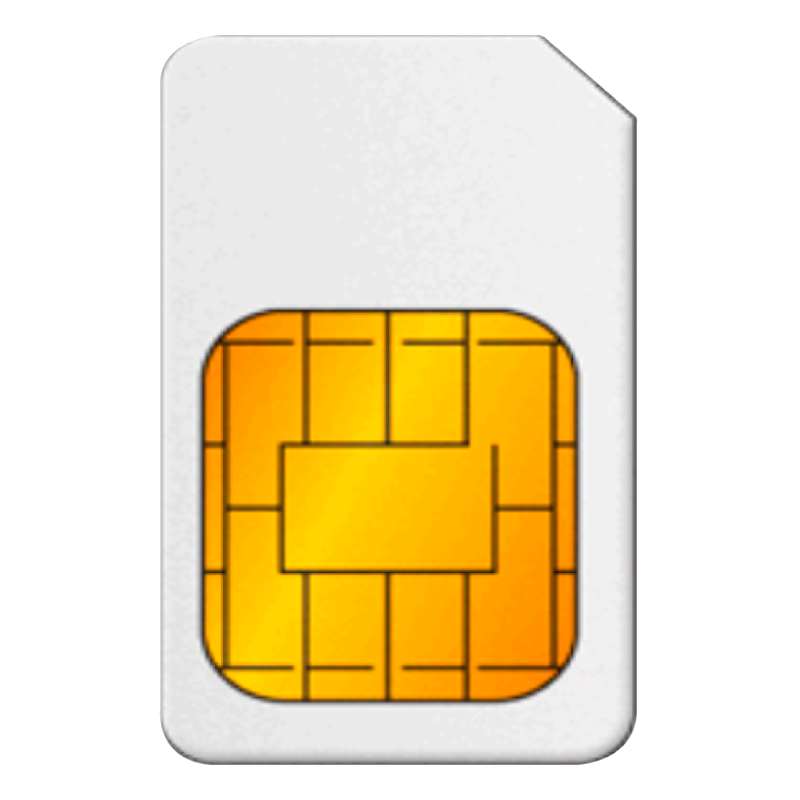 Tarjeta SIM ES01 para Cámara Móvil Eagle Eye™//Eagle Eye™ Mobile Camera SIM Card ES01