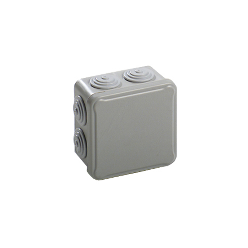 Caja Estanca IDE® IP54 84x84 (7 Conos)//IDE® IP54 84x84 Watertight Box (7 Cones)