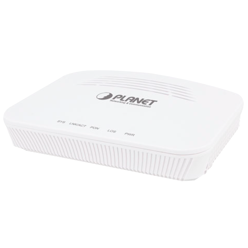 GEPON SFU ONU PLANET™ (Interfaz 1-PON, Interfaz GE de 1 puerto)//PLANET™ GEPON SFU ONU (1-PON Interface, 1-Port GE Interface)