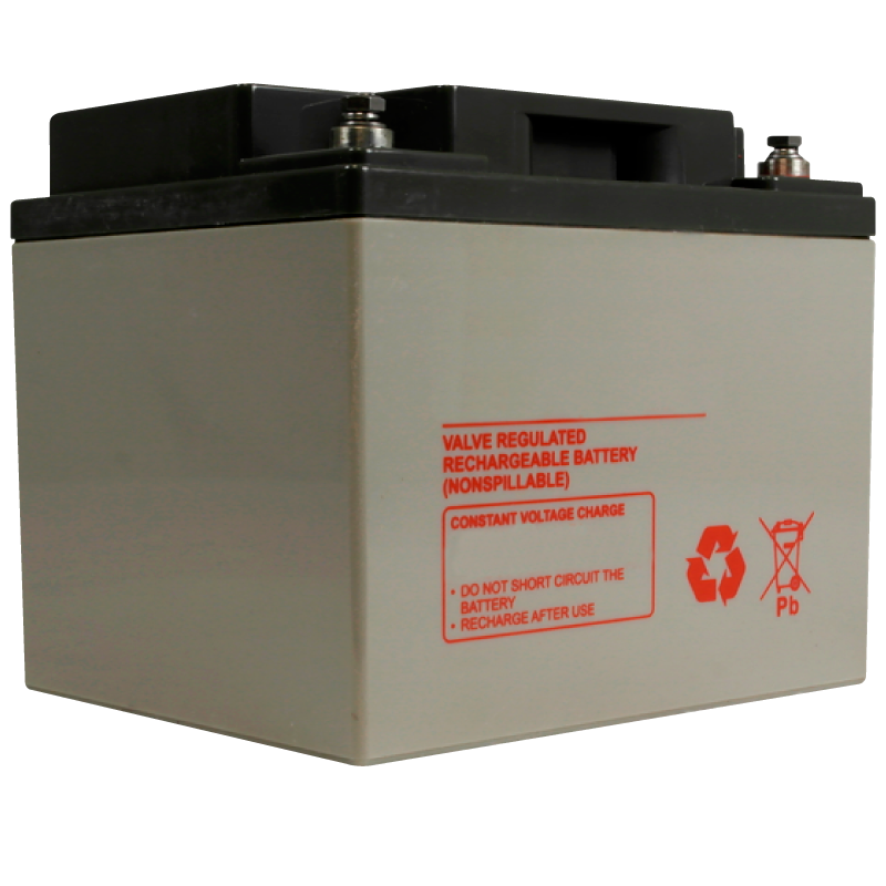 Batería LDA™ BTL 12-45  de 12VDC 45Ah 12V//LDA™ BTL 12-45  Battery with 12VDC 45Ah 12V