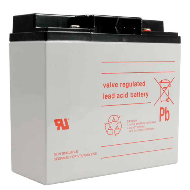 Batería LDA™ de 12VDC 17Ah para ONE-500//LDA™  Battery with 12VDC 17Ah for ONE-500