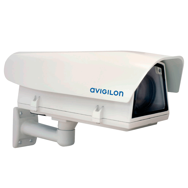 Carcasa de Formato Largo AVIGILON™ con Refrigerador//AVIGILON™ Large Format Enclosure with Cooler
