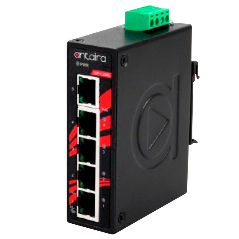 Switch Gigabit AVIGILON™ de 5 Puertos (+1 SFP)//AVIGILON™ 5-Ports (+1 SFP) Gigabit Switch