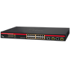 Switch Gestionable PoE+ UTC™ IFS® de 16 Puertos (+2 TP/SFP) Capa 2 - 220W//UTC™ IFS® 16-Ports (+2 TP/SFP) PoE+ Managed Switch L2 - 220W
