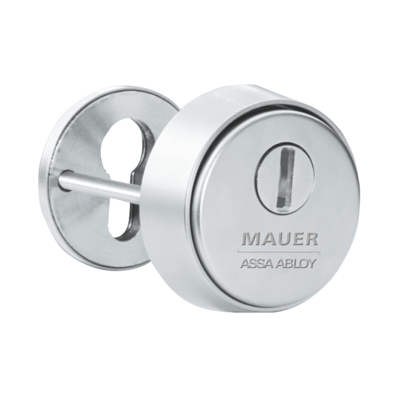 Roseta de Protección para Cilindro de Níquel//MAUER® Rose Accessory for Nickel Cylinder