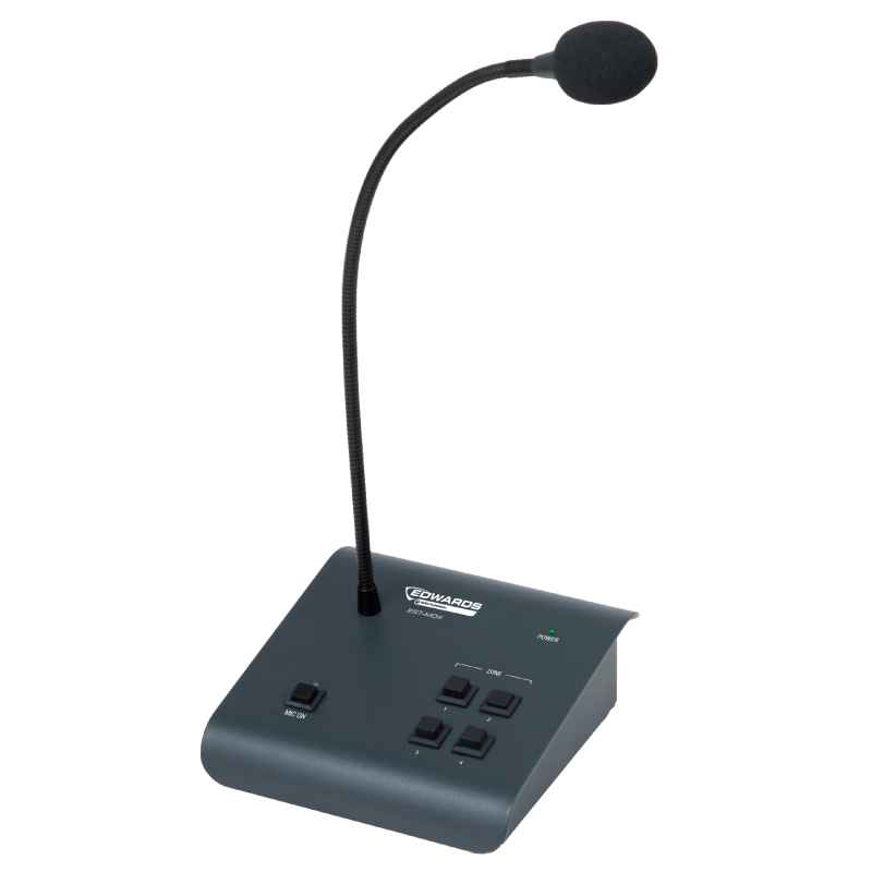Micrófono AmbientSystem™ de 4 Botones//AmbientSystem™ 4-Button Microphone