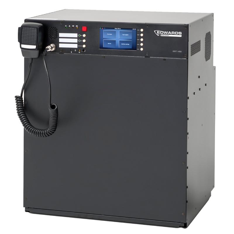 Unidad AmbientSystem™ MiniVES de 4 Líneas (con Tarjeta de Red para FO)//AmbientSystem™ MiniVES 4-Line Unit (with Network Card for FO)