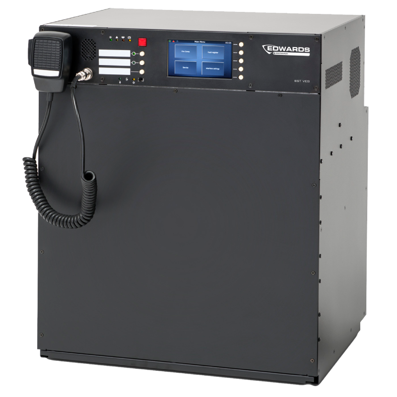 Unidad AmbientSystem™ MiniVES de 4 Líneas//AmbientSystem™ MiniVES 4-Line Unit