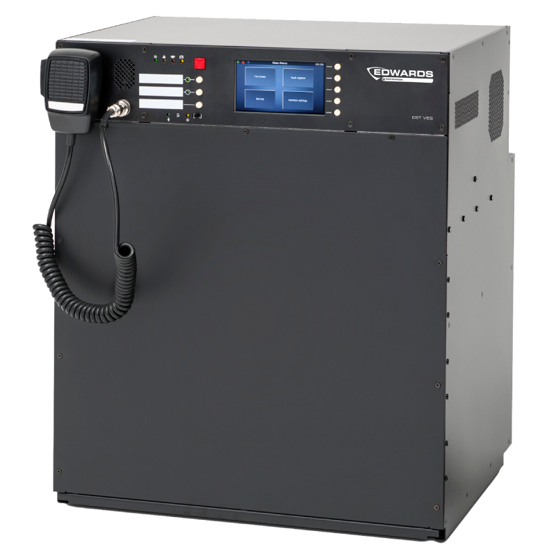 Unidad AmbientSystem™ MiniVES de 8 Líneas (con Tarjeta de Red para FO)//AmbientSystem™ MiniVES 8-Line Unit (with Network Card for FO)