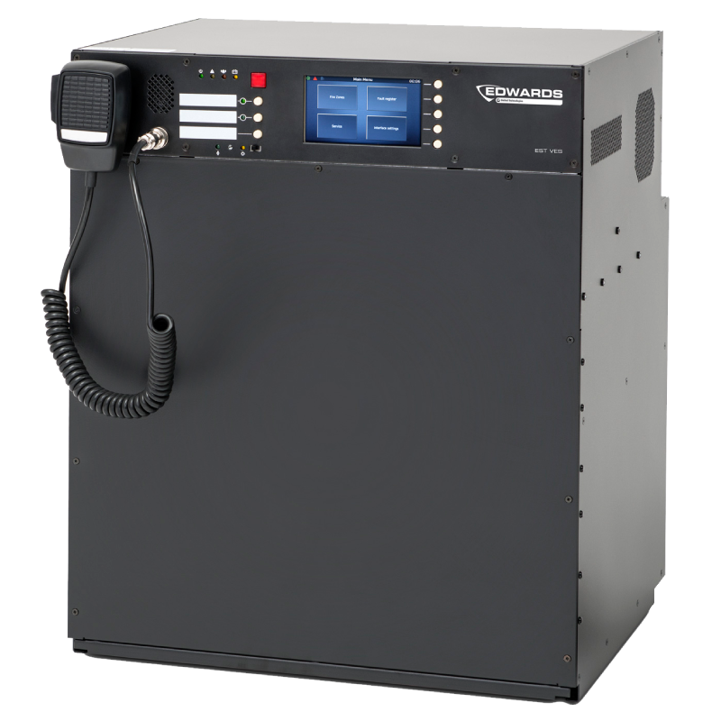 Unidad AmbientSystem™ MiniVES de 8 Líneas (con Tarjeta de Red para FO)//AmbientSystem™ MiniVES 8-Line Unit (with Network Card for FO)
