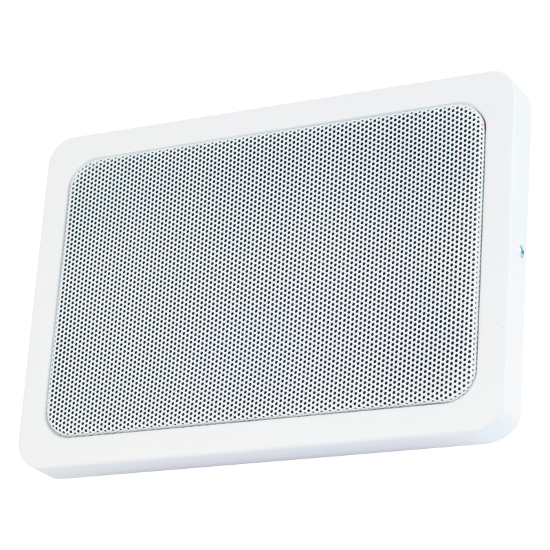 Altavos de Pared AmbientSystem™ de 6W - Empotrar//AmbientSystem™ 6W Wall Mount Speaker - Flush