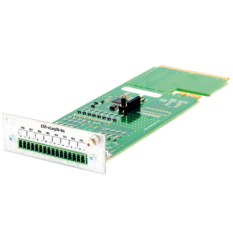 Tarjeta AmbientSystem™ con 8 Entradas Lógicas de Control Adicionales//AmbientSystem™ Board with 8 Additional Control Logic Inputs