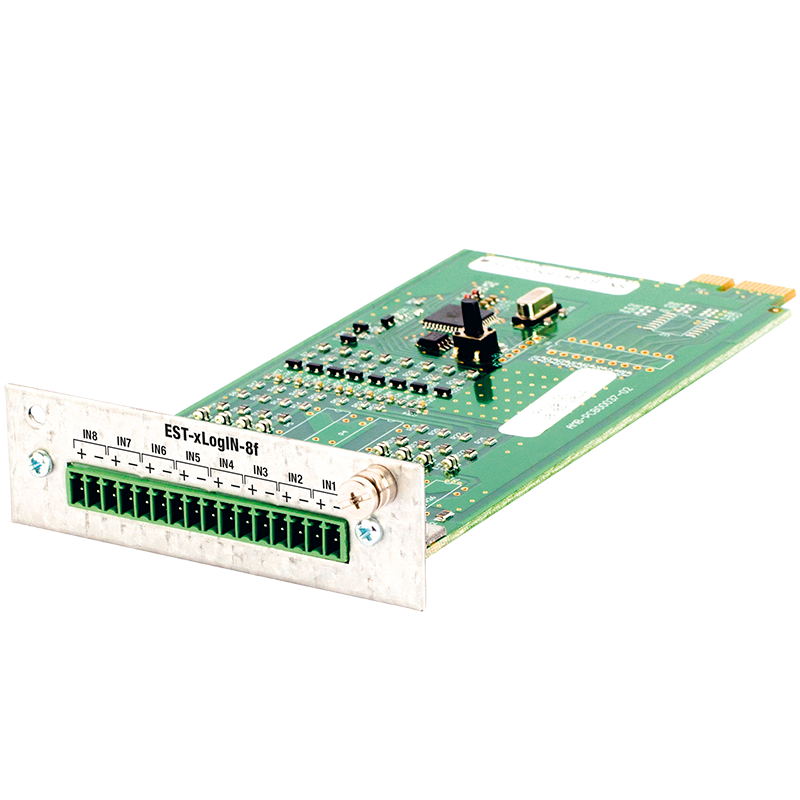 Tarjeta AmbientSystem™ con 8 Entradas Lógicas de Función Adicionales//AmbientSystem™ Board with 8 Additional Function Logic Inputs