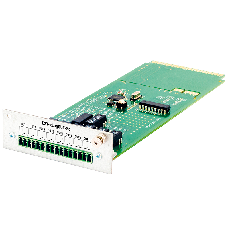 Tarjeta AmbientSystem™ con 8 Salidas Lógicas de Control Adicionales//AmbientSystem™ Board with 8 Additional Control Logic Outputs