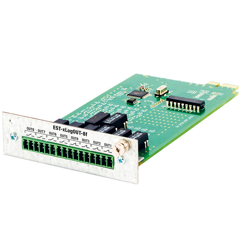 Tarjeta AmbientSystem™ con 8 Salidas Lógicas de Función Adicionales//AmbientSystem™ Board with 8 Additional Function Logic Outputs