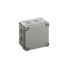 Caja Estanca IDE® IP65 108x108 (7 Conos)//IDE® IP65 108x108 Watertight Box(7 Cones)