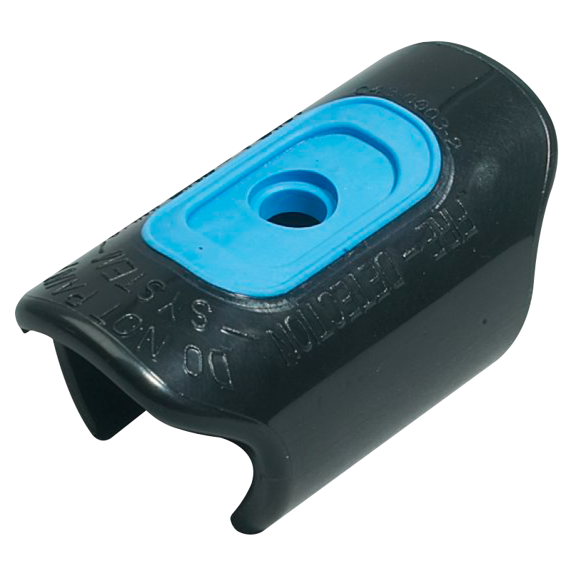 Clip de 6.0mm (Color Azul)//6.0mm Clip (Blue Color)