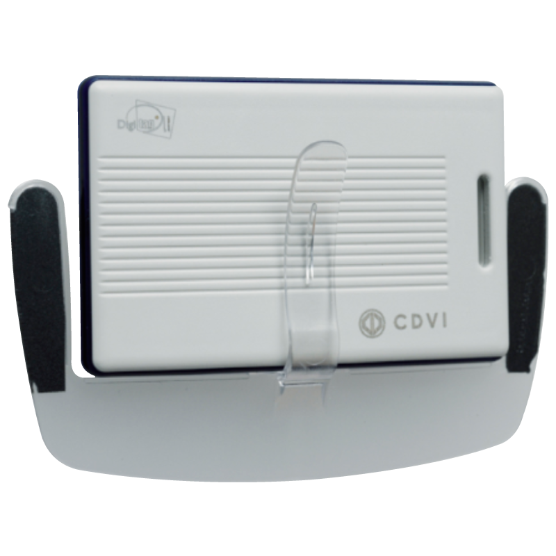 Soporte de Tarjetas CDVI® CLIPDIGITAGLR para Coches//CDVI® CLIPDIGITAGLR Card Holder for Cars