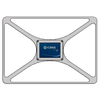 Antena CDVI® PASS™ de Largo Alcance AN01RCP con Receptor Incorporado//Long Range CDVI® PASS™ Antenna AN01RCP with Built-in Receiver
