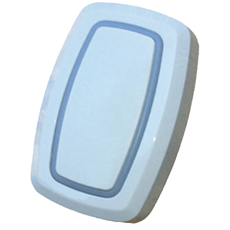 Pulsador/Transmisor RF CDVI® TTHS2641E1N - 1 Canal//CDVI® TTHS2641E1N RF Push Button (REX) Transmitter - 1 Channel