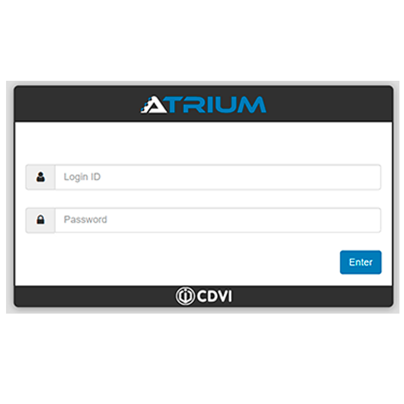 Licencia de Credenciales Móviles CDVI® ATRIUM™ AMC25 (Pack de 25)//CDVI® ATRIUM™ AMC25 Mobile Credential License (Pack of 25)