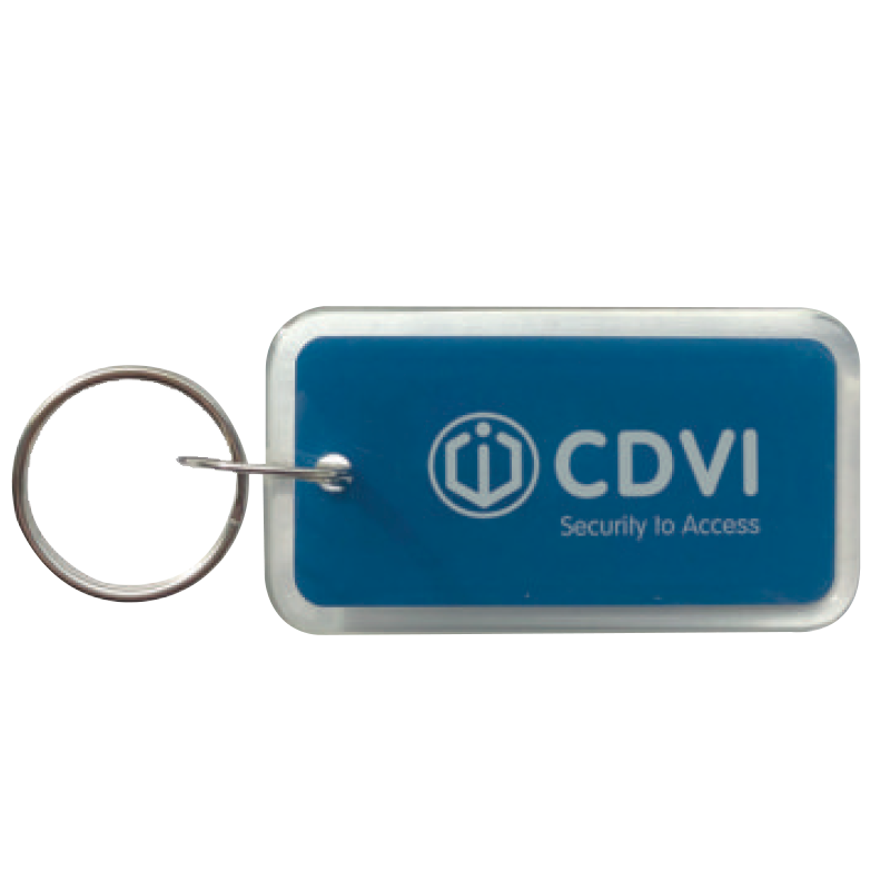 Llavero CDVI® DIGITAG® TAGM - MIFARE®//CDVI® DIGITAG® TAGM Card