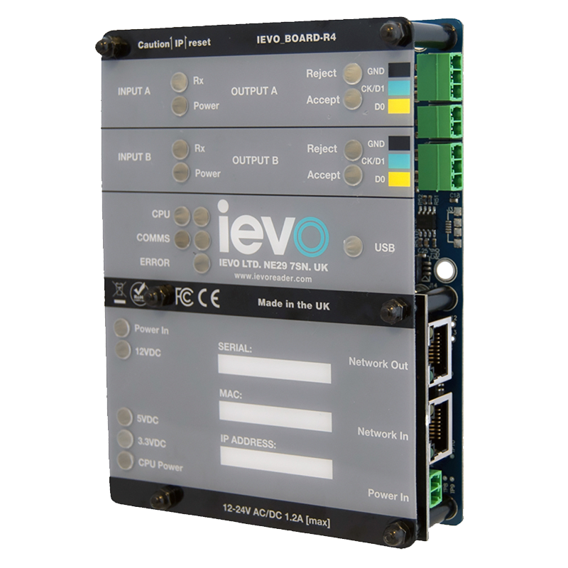 Controlador CDVI® IEVO-MB (POE+) - 50.000 Usuarios (IEVO-MB50KPOE)//CDVI® IEVO-MB Controller (POE+) - 50,000 Users