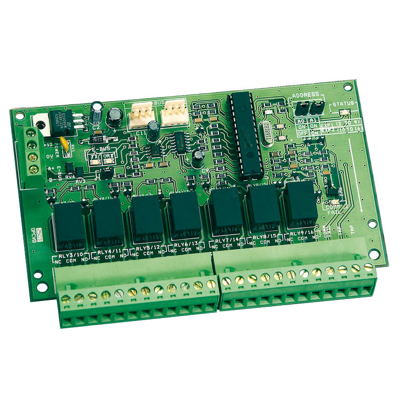 Módulo Expansor CDVI® CENTAUR™ CAA460P//CDVI® CAA460P CENTAUR™ Extender Module