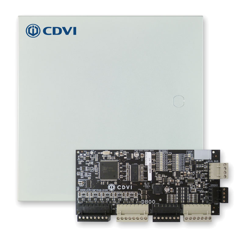 Módulo E/S CDVI® Atrium™ AIOM (Sólo Placa)//CDVI® AIOM Atrium™ I/O Module (PCB Only)