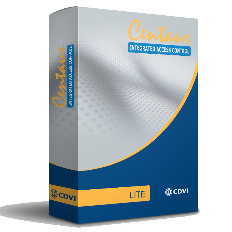 Licencia Standard CS-STD6 para Software CDVI® Centaur™ 6//CDVI® CS-STD6 Centaur™ 6 Standard License