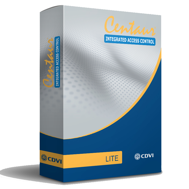 Licencia Global CS-GLOBAL6 para Software CDVI® Centaur™ 6//CDVI® CS-GLOBAL6 Centaur™ 6 Global License