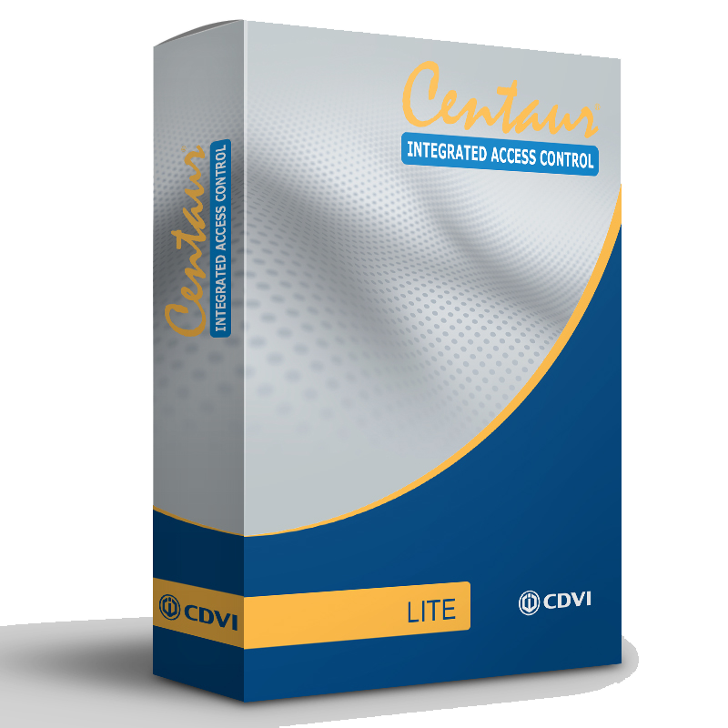 Licencia CDVI® Centaur™ CS-WS6 para Puesto Adicional//CDVI® CS-WS6 Centaur™ 6 Workstation License