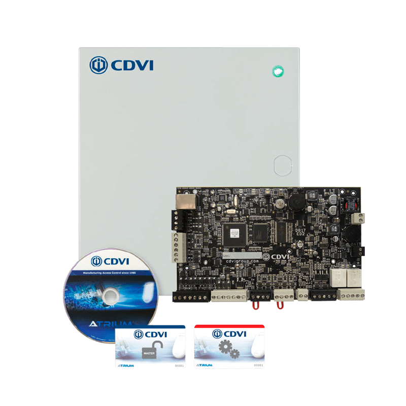 Interfaz/Controlador CDVI® Atrium™ AP22 Compatible con APERIO®//CDVI® AP22 Atrium™ Interface/Controller - APERIO® Compatible