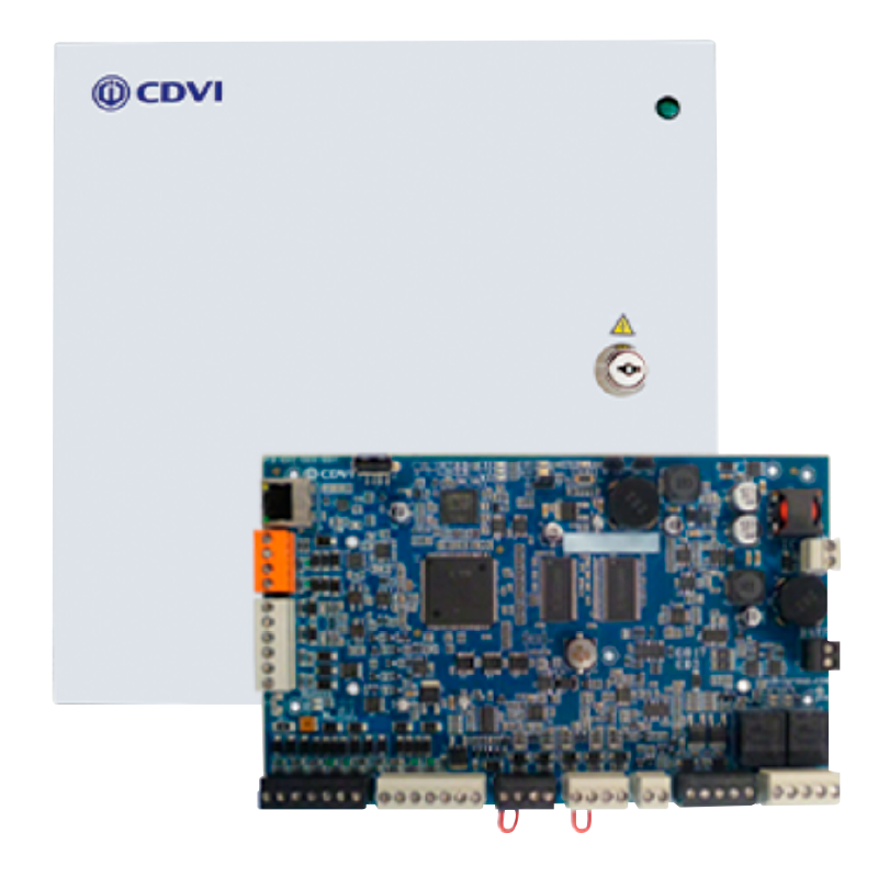 Interfaz/Controlador CDVI® Atrium™ A22 Krypto - 2 Puertas / 4 Lectores//CDVI® Atrium™ A22 Krypto Interface/Controller - 2 Doors / 4 Readers
