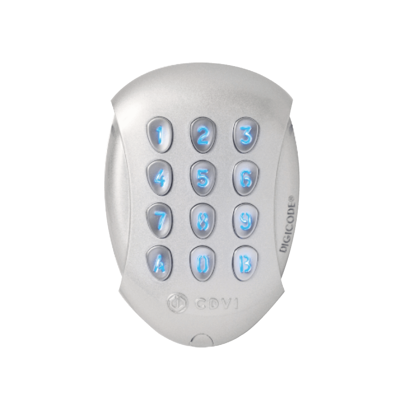 Teclado Autónomo CDVI® GALEO 4.0 con Bluetooth//CDVI® GALEO 4.0 Standalone Keypad with Bluetooth
