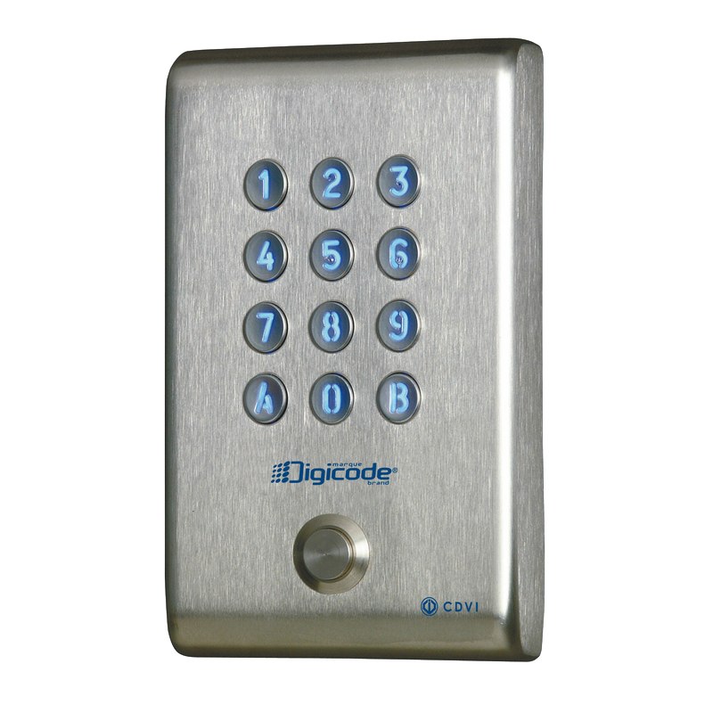 Teclado Autónomo CDVI® KCIEN//CDVI® KCIEN Standalone Keypad