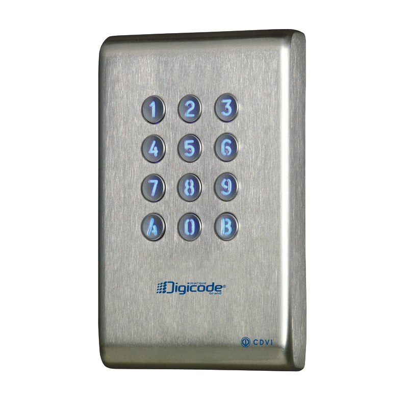 Teclado Autónomo CDVI® KCIENSBP//CDVI® KCIENSBP Standalone Keypad