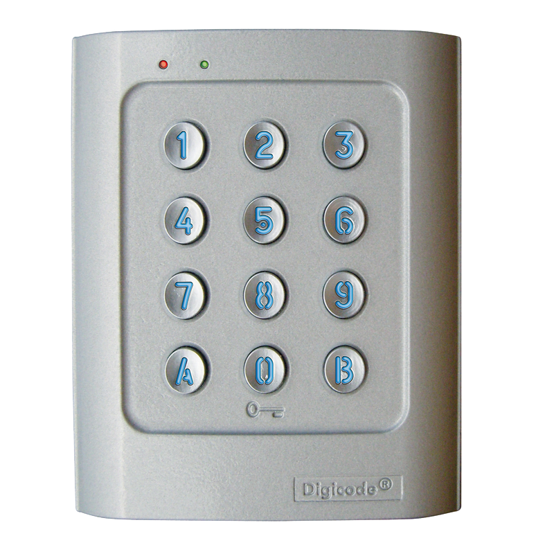 Teclado Autónomo CDVI® DGA//CDVI® DGA Standalone Keypad