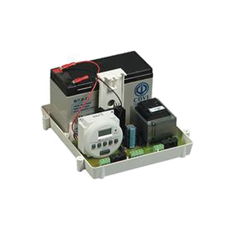 Fuente CDVI® Regulada BS60H//CDVI® BS60H Regulated Power Supply Unit