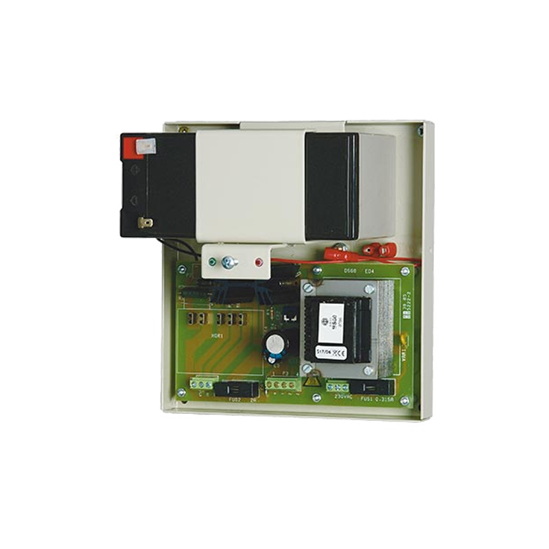 Fuente CDVI® Regulada BSM60//CDVI® BSM60 Regulated Power Supply Unit