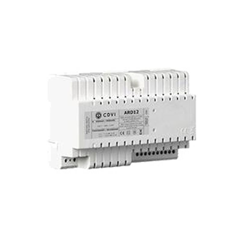 Fuente CDVI® Regulada ARD12 Carril DIN//CDVI® ARD12 DIN Rail ContReeled Power Supply Unit