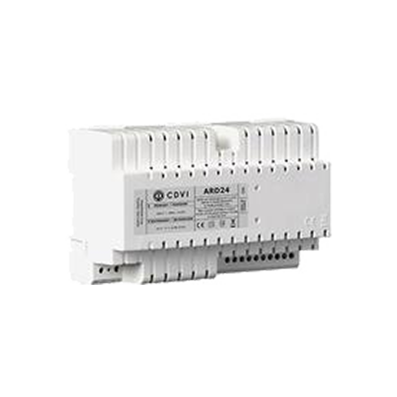 Fuente CDVI® Regulada ARD24 Carril DIN//CDVI® ARD24 DIN Rail ContReeled Power Supply Unit