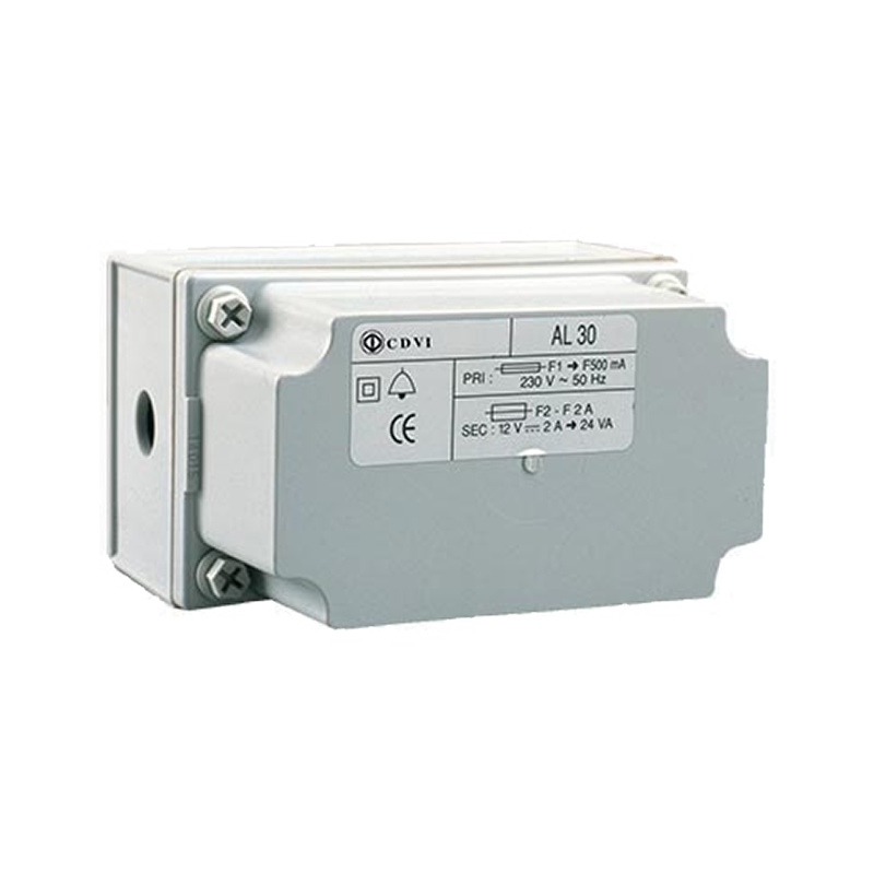 Fuente CDVI® Rectificada AL3025//CDVI® AL3025 Rectified Power Supply Unit