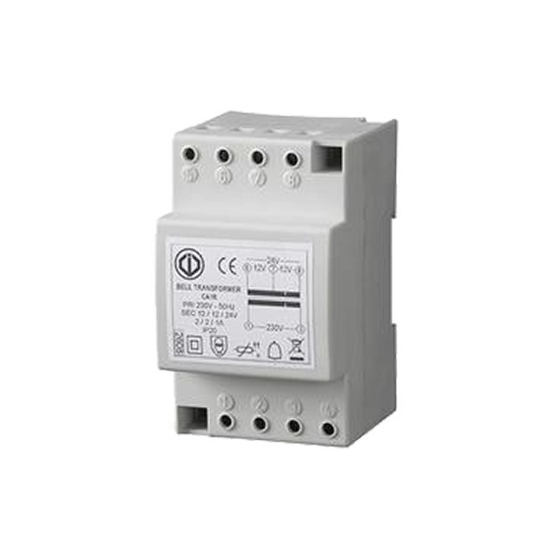 Transformador CDVI® CA1R Carril DIN//CDVI® CA1R DIN Rail Transformer