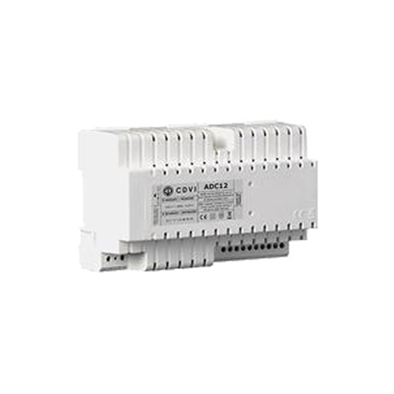 Fuente CDVI® Conmutada ADC123A Carril DIN//CDVI® ADC123A DIN Rail Switching Power Supply Unit